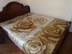 Покрывало шелк "Бархатная роза"